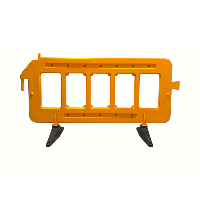 Rotating Heavy-duty Support-type Integrated Blow-molded Interlocking Pedestrian Guardrail
