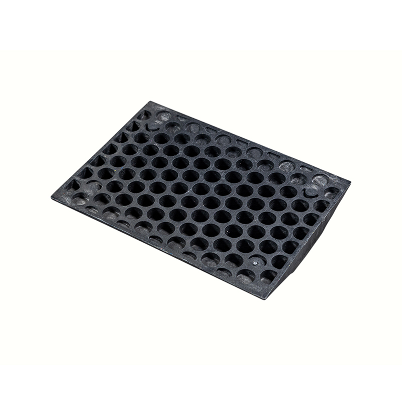 Double-Link Widened And Reinforced Rubber Speed Bumps