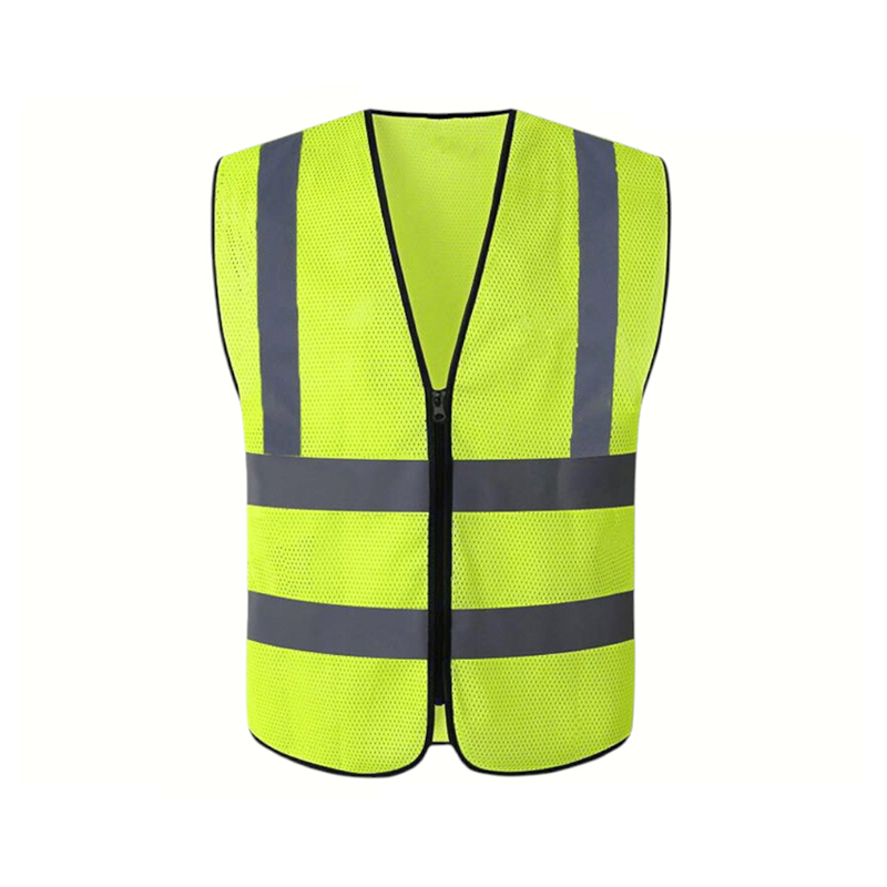 En Iso 20471 / Ansi Certified High-Visibility Breathable Lightweight Multi-Functional Safety Vest En Iso 20471 / Ansi Certified High-Visibility Breathable Lightweight Multi-Functional Safety Vest