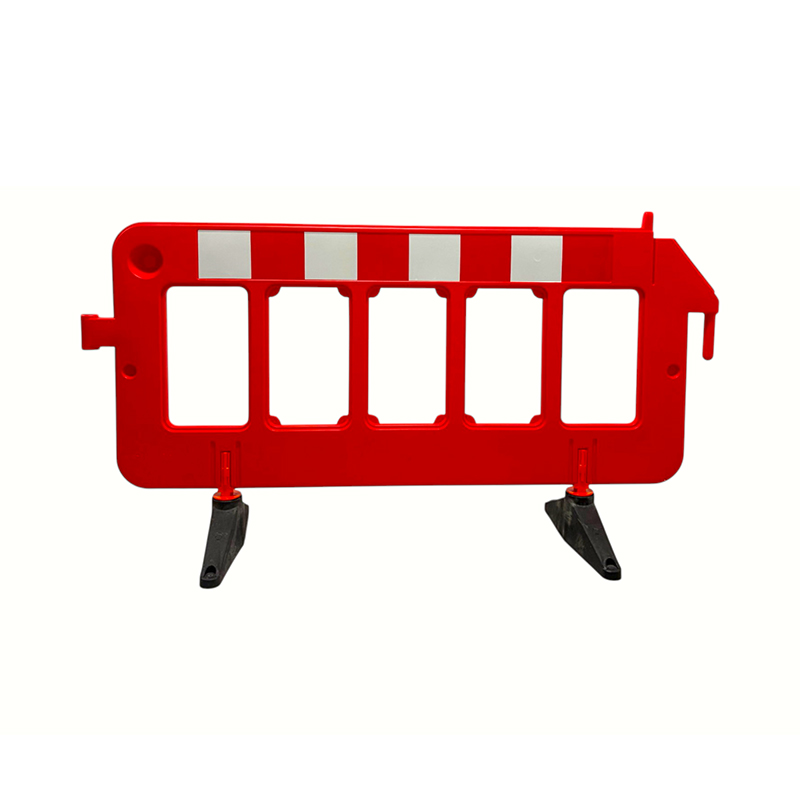 Rotating Heavy-duty Support-type Integrated Blow-molded Interlocking Pedestrian Guardrail