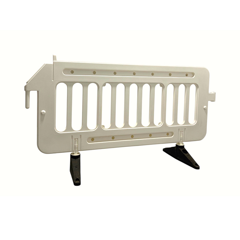 Rotating Heavy-duty Support-type Integrated Blow-molded Interlocking Pedestrian Guardrail