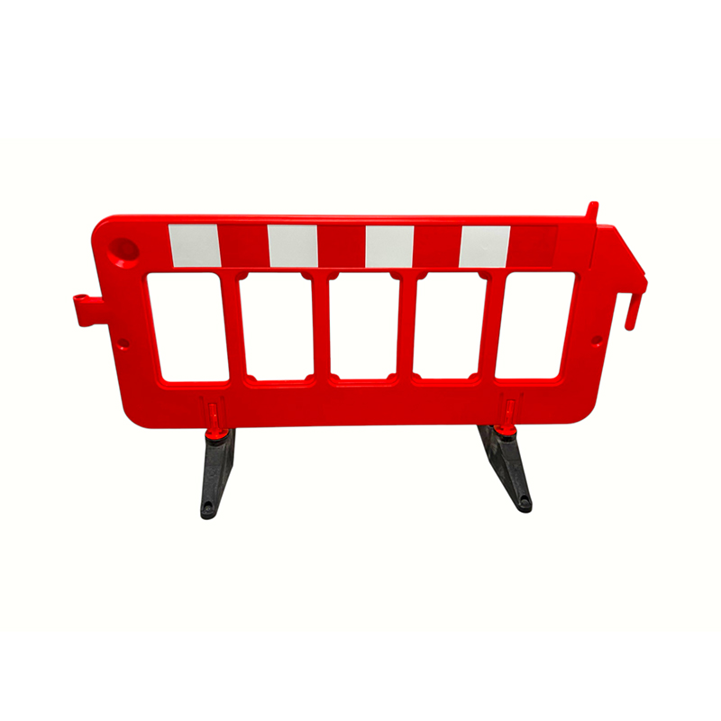 Rotating Heavy-duty Support-type Integrated Blow-molded Interlocking Pedestrian Guardrail