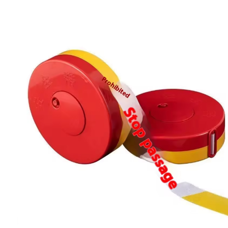 Double-sided Transparent Printed Pe Warning Fence Tape