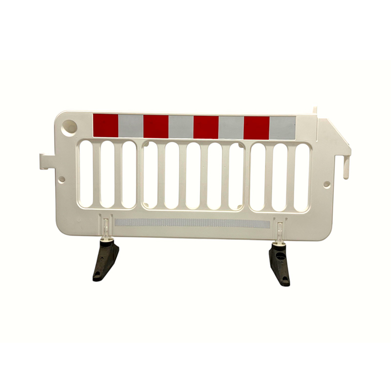 Rotating Heavy-duty Support-type Integrated Blow-molded Interlocking Pedestrian Guardrail