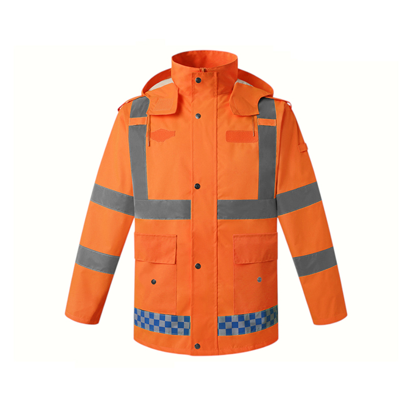 En Iso 20471 / Ansi Certified High-Visibility Breathable Lightweight Multi-Functional Safety Vest En Iso 20471 / Ansi Certified High-Visibility Breathable Lightweight Multi-Functional Safety Vest