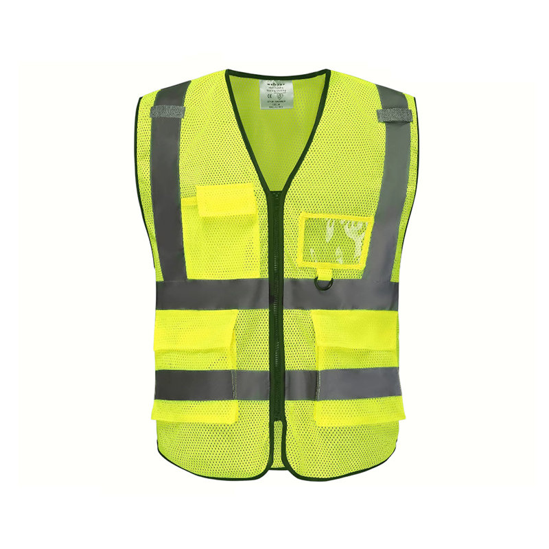 En Iso 20471 / Ansi Certified High-Visibility Breathable Lightweight Multi-Functional Safety Vest En Iso 20471 / Ansi Certified High-Visibility Breathable Lightweight Multi-Functional Safety Vest