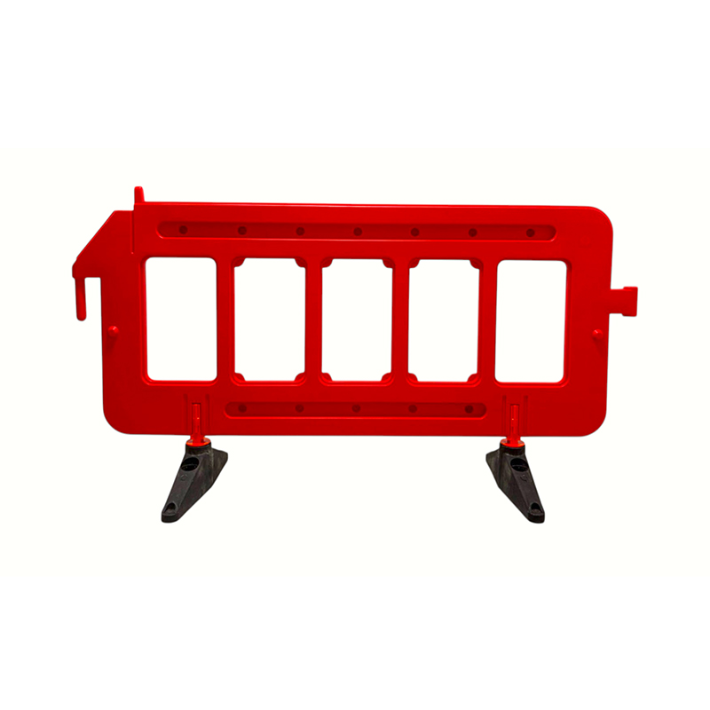 Rotating Heavy-duty Support-type Integrated Blow-molded Interlocking Pedestrian Guardrail
