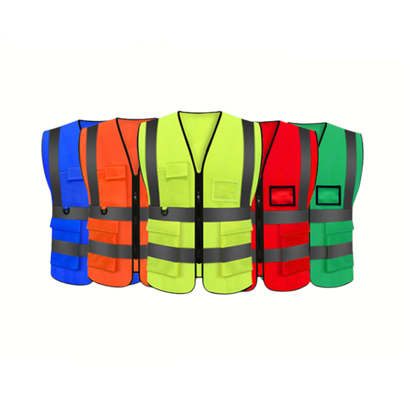En Iso 20471 / Ansi Certified High-Visibility Breathable Lightweight Multi-Functional Safety Vest En Iso 20471 / Ansi Certified High-Visibility Breathable Lightweight Multi-Functional Safety Vest