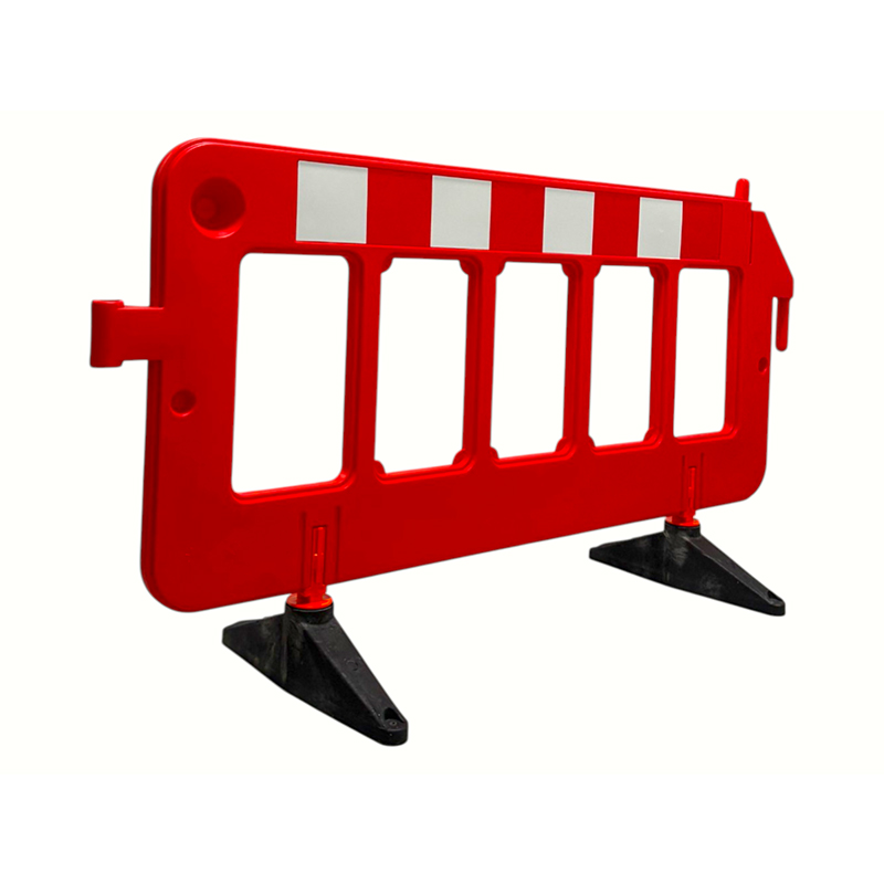 Rotating Heavy-duty Support-type Integrated Blow-molded Interlocking Pedestrian Guardrail