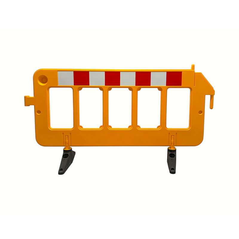 Rotating Heavy-duty Support-type Integrated Blow-molded Interlocking Pedestrian Guardrail