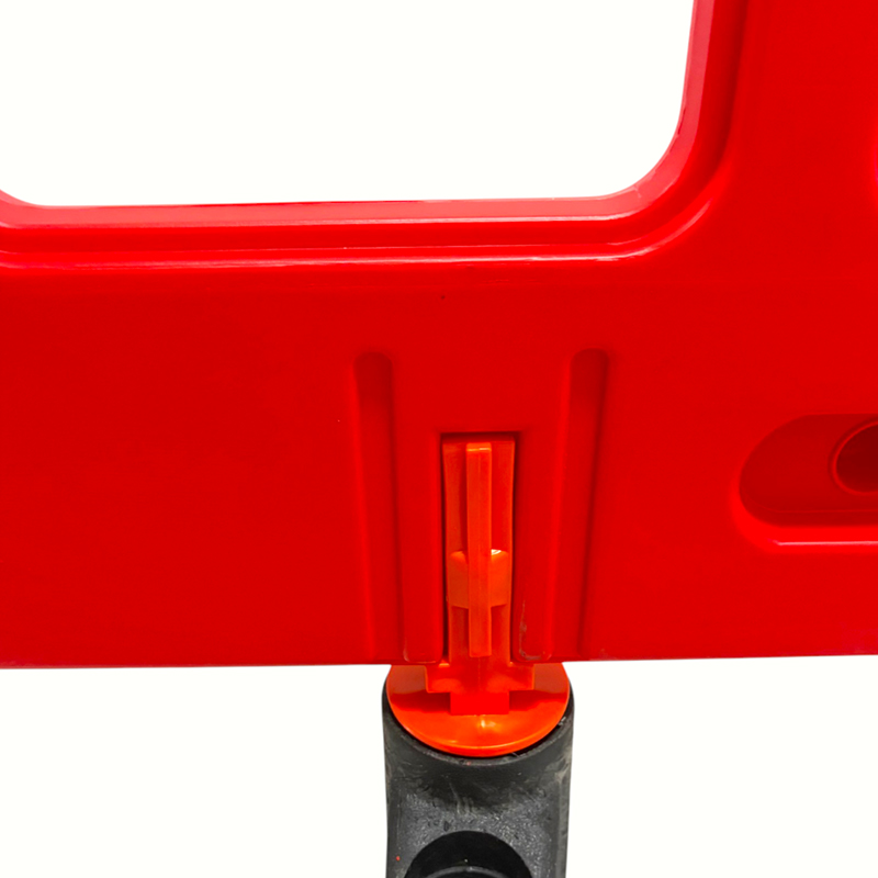 Rotating Heavy-duty Support-type Integrated Blow-molded Interlocking Pedestrian Guardrail