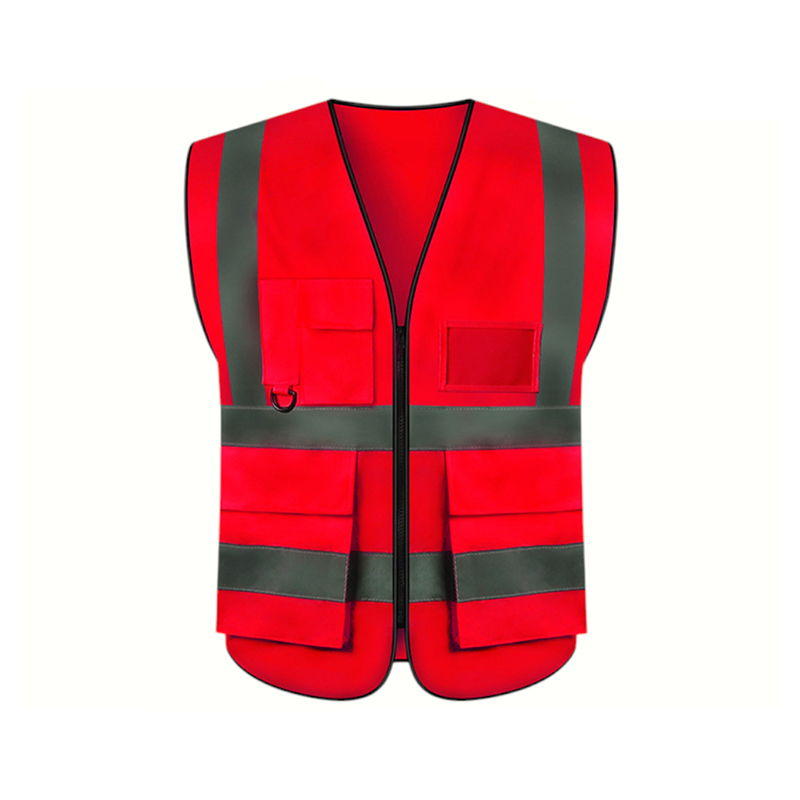 En Iso 20471 / Ansi Certified High-Visibility Breathable Lightweight Multi-Functional Safety Vest En Iso 20471 / Ansi Certified High-Visibility Breathable Lightweight Multi-Functional Safety Vest