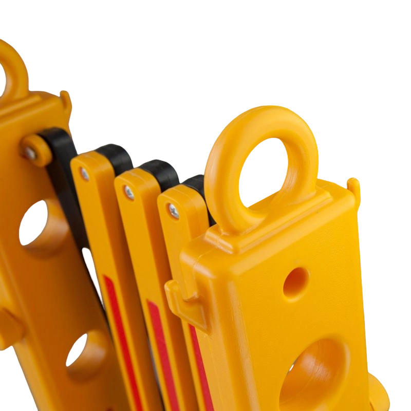 High-visibility Portable Water-Filled Expandable Safety Guardrail