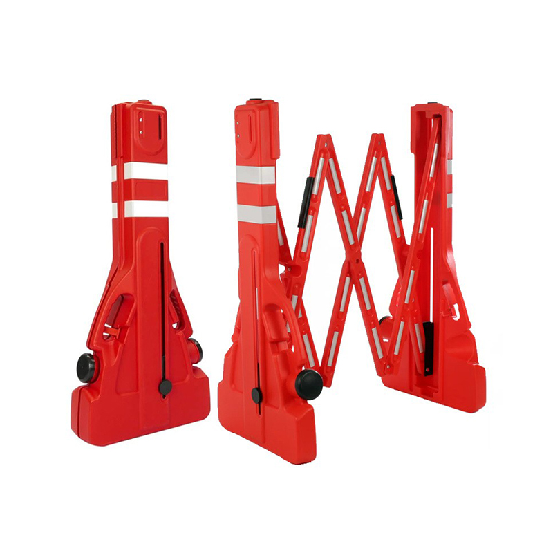 Wheel-less Integrated Heavy-duty Water-filled Ergonomic Expandable Guardrail