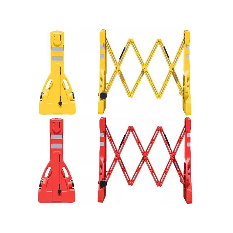 Wheel-less Integrated Heavy-duty Water-filled Ergonomic Expandable Guardrail