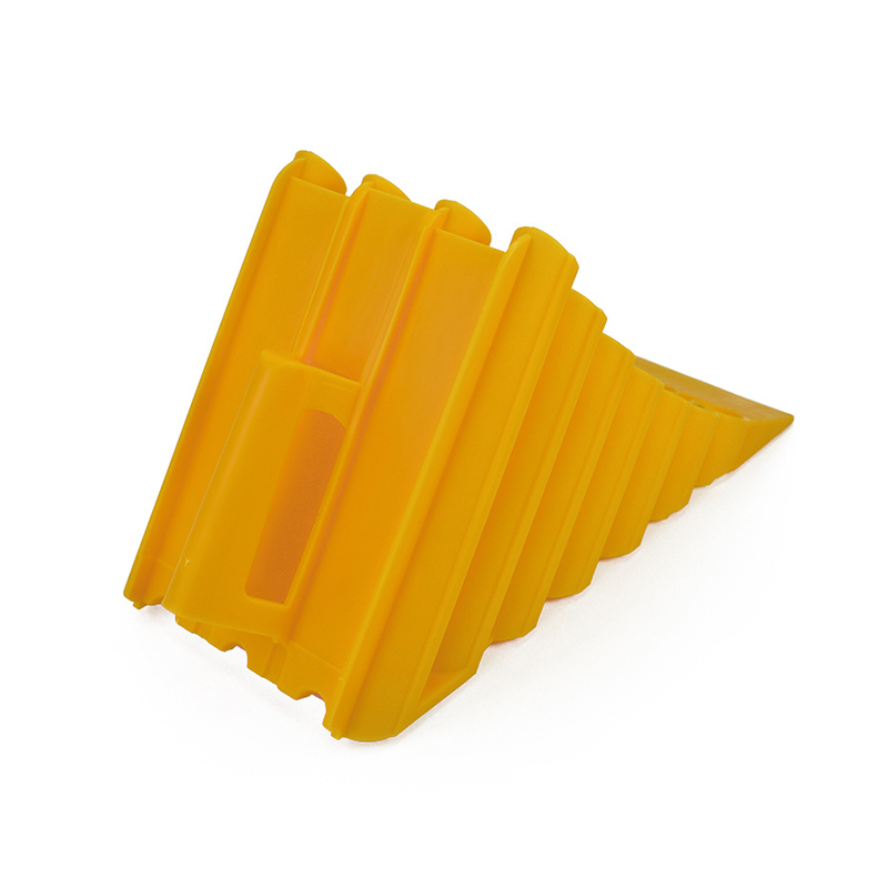High-Grip Triangular Design Heavy-Duty Anti-Slip Rubber Wheel Stops High-Grip Triangular Design Heavy-Duty Anti-Slip Rubber Wheel Stops