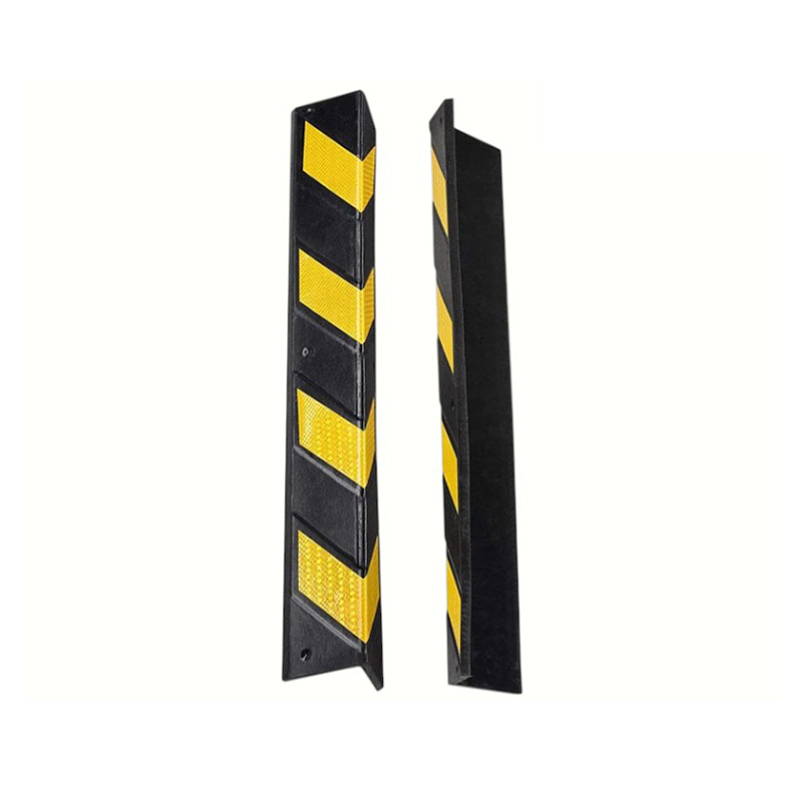 90-Degree Right-Angle Design Heavy-Duty Reflective Industrial Rubber Corner Protectors