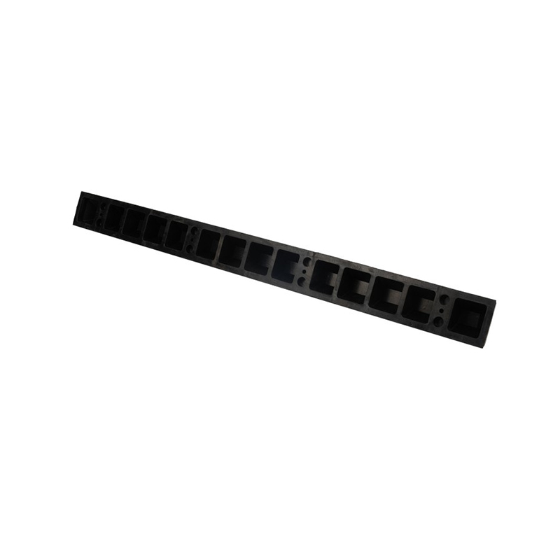183cm Dual-Wheel Full-Coverage Industrial-Grade Extra-Long Reflective Warning Rubber Wheel Stops