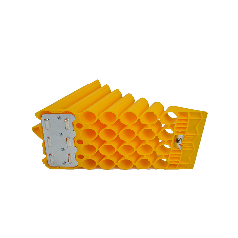 High-Grip Triangular Design Heavy-Duty Anti-Slip Rubber Wheel Stops High-Grip Triangular Design Heavy-Duty Anti-Slip Rubber Wheel Stops