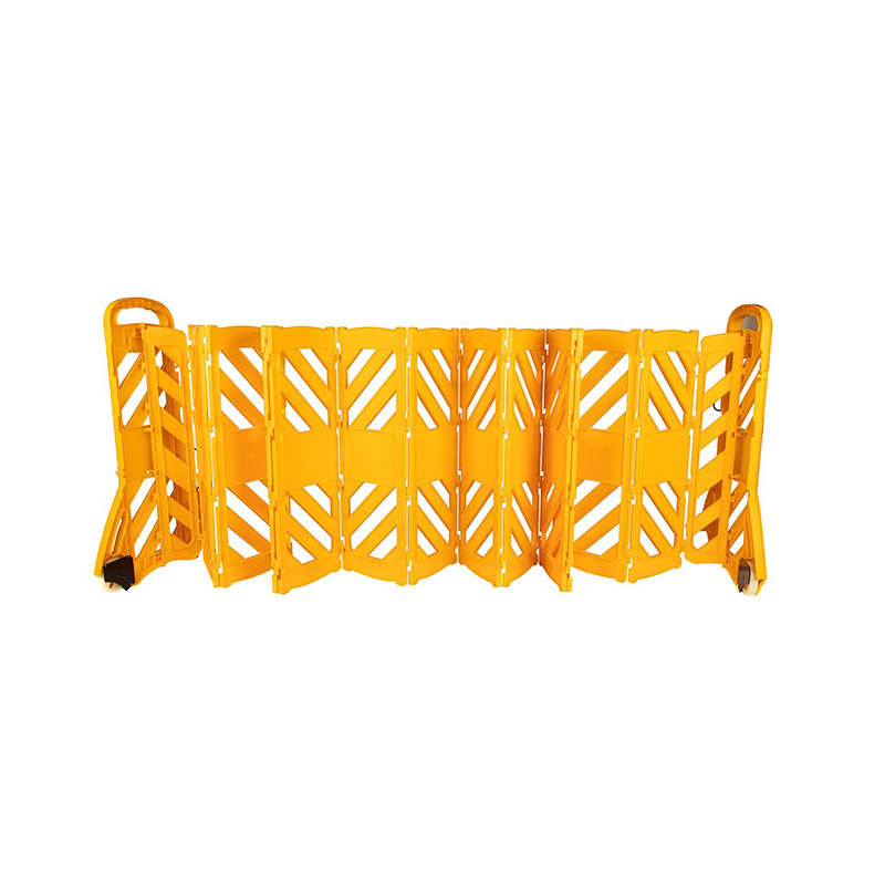 Heavy-duty High-resilience Extra-long Expandable Safety Guardrail With Casters
