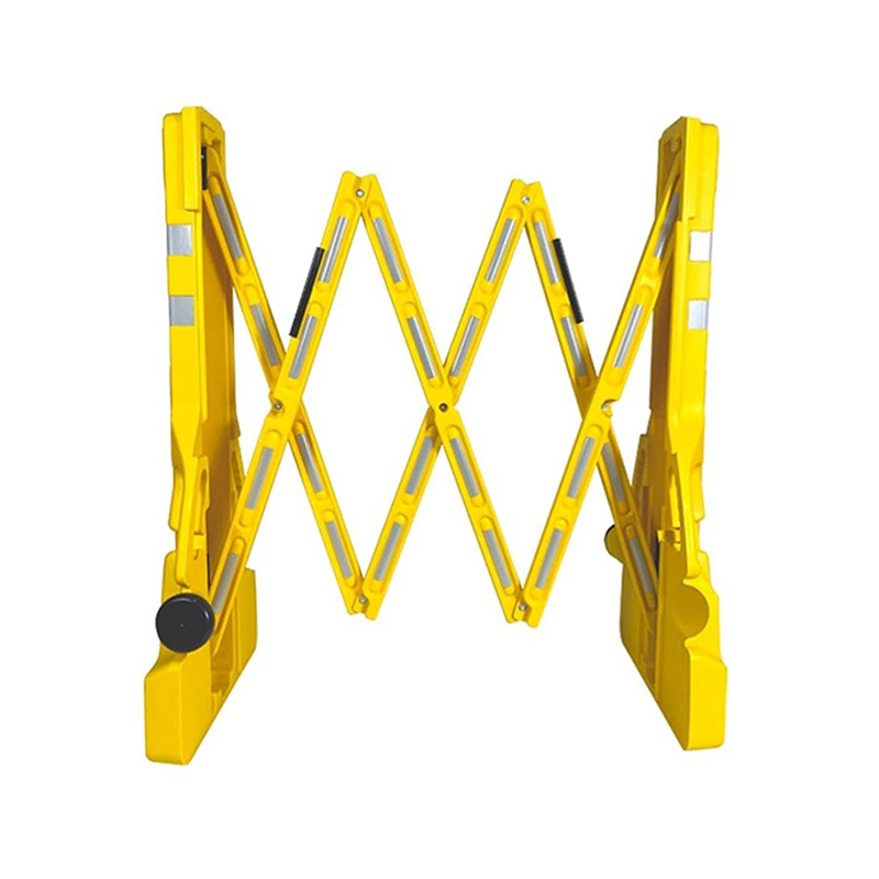 Wheel-less Integrated Heavy-duty Water-filled Ergonomic Expandable Guardrail