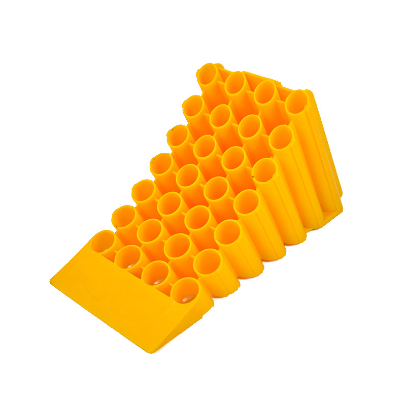 High-Grip Triangular Design Heavy-Duty Anti-Slip Rubber Wheel Stops High-Grip Triangular Design Heavy-Duty Anti-Slip Rubber Wheel Stops