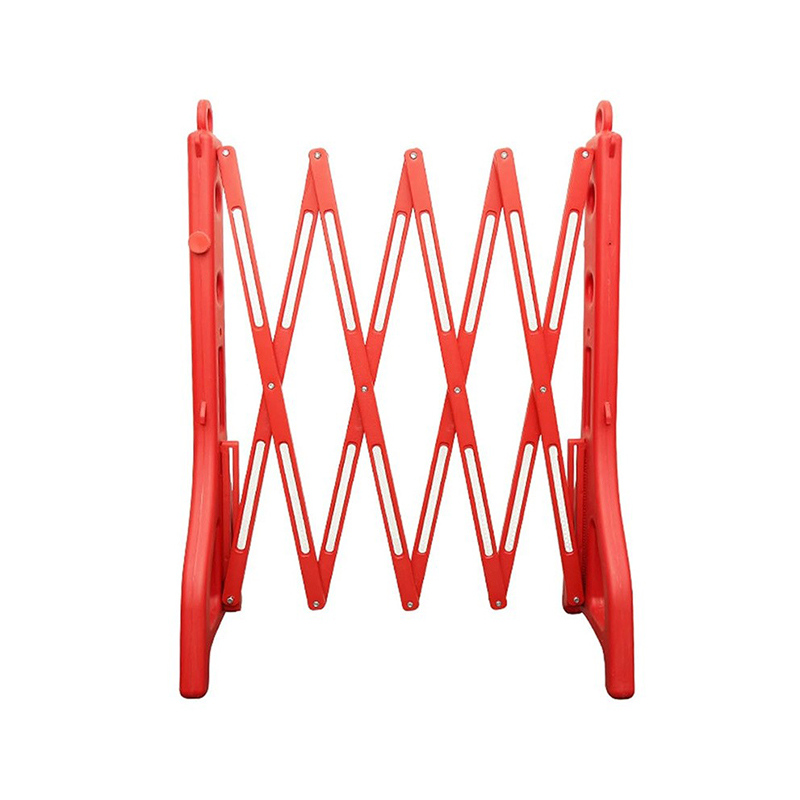 High-visibility Portable Water-Filled Expandable Safety Guardrail