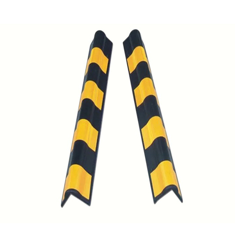 Large-Radius Cushioned Reinforced Rounded Reflective Rubber Corner Protectors Large-Radius Cushioned Reinforced Rounded Reflective Rubber Corner Protectors
