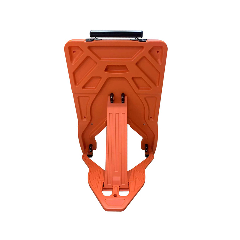Portable HDPE Plastic Square Extendable Traffic Sign with Quick-Change Clips