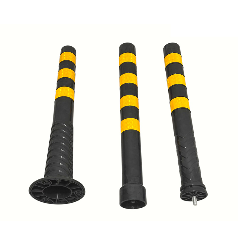 Flexible TPU Traffic Warning Bollard