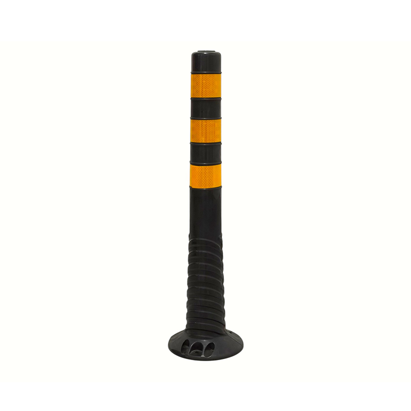 Flexible TPU Traffic Warning Bollard