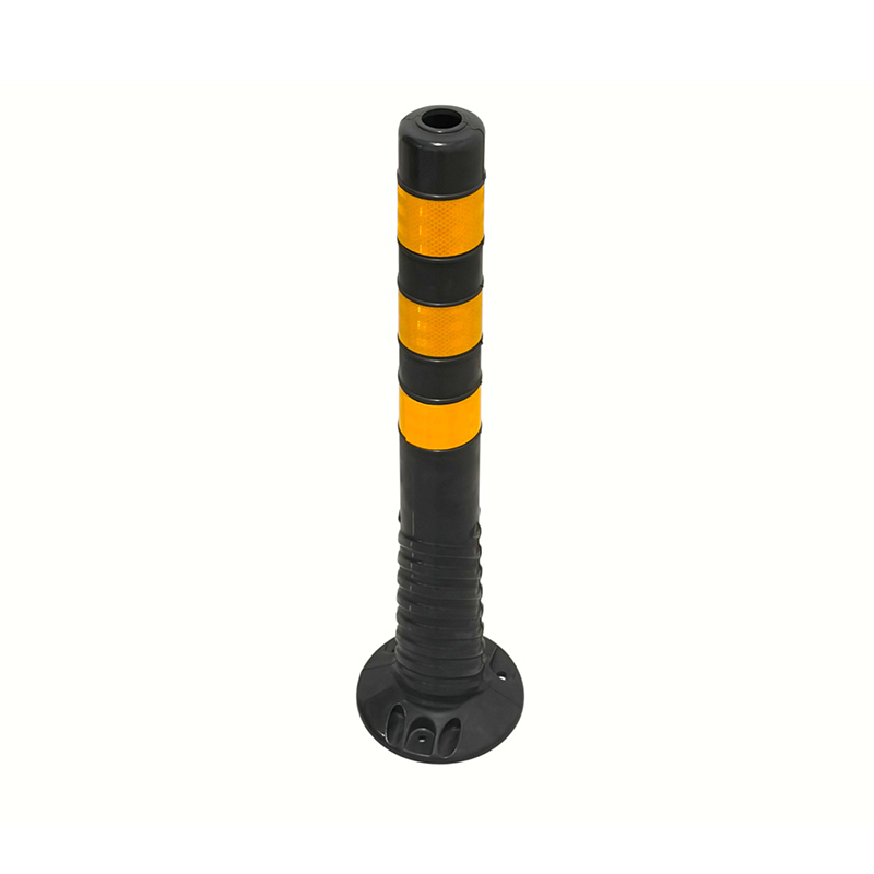 Flexible TPU Traffic Warning Bollard