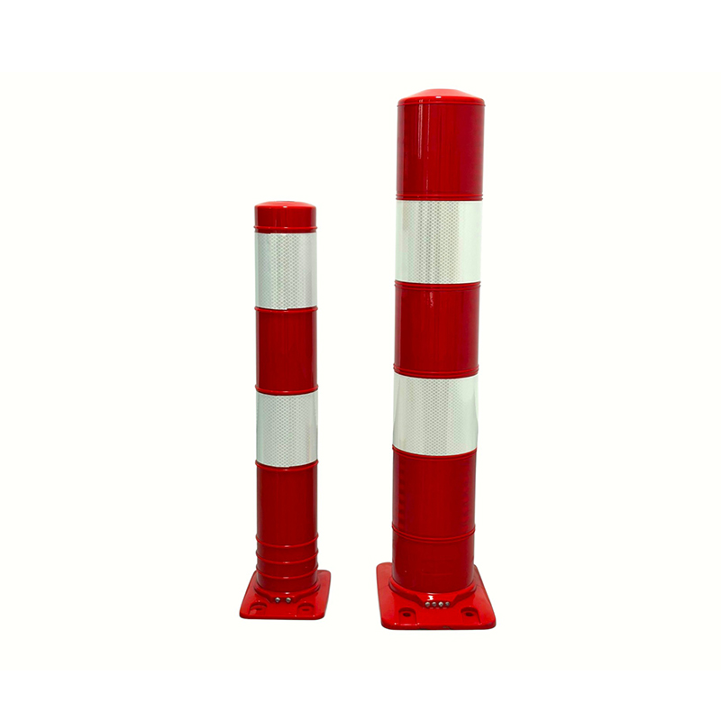 Flexible TPU Traffic Warning Bollard