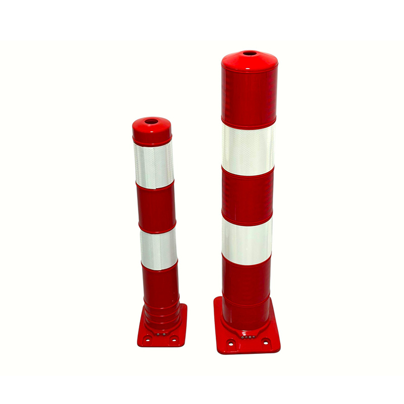 Flexible TPU Traffic Warning Bollard