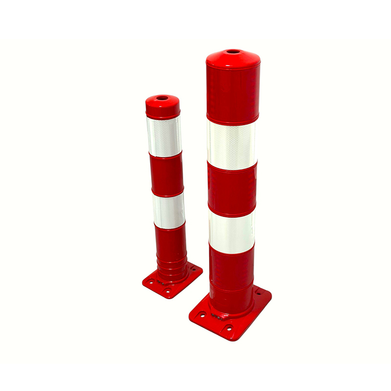 Flexible TPU Traffic Warning Bollard