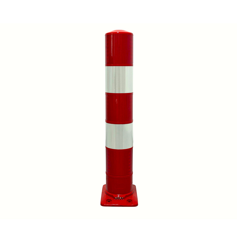 Flexible TPU Traffic Warning Bollard