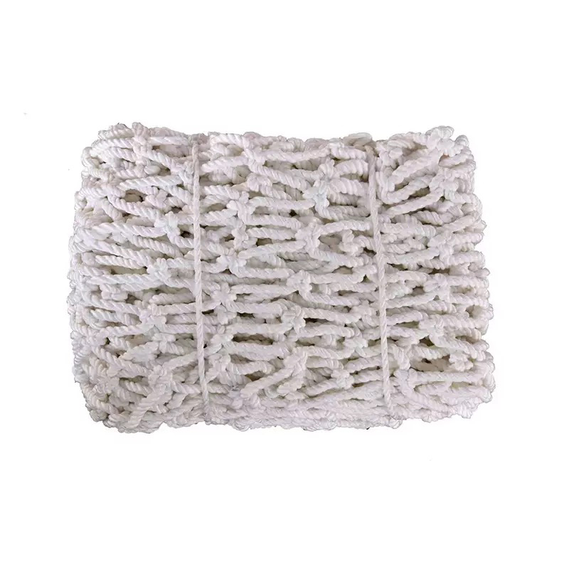 Heavy-Duty Flexible Bridge Safety Net for Fall Protection