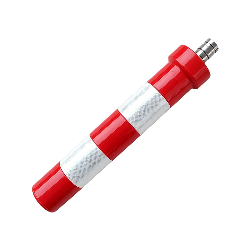 Heavy-Duty Removable TPU Traffic Warning Bollards with Threaded Quick-Release Base Heavy-Duty Removable TPU Traffic Warning Bollards with Threaded Quick-Release Base