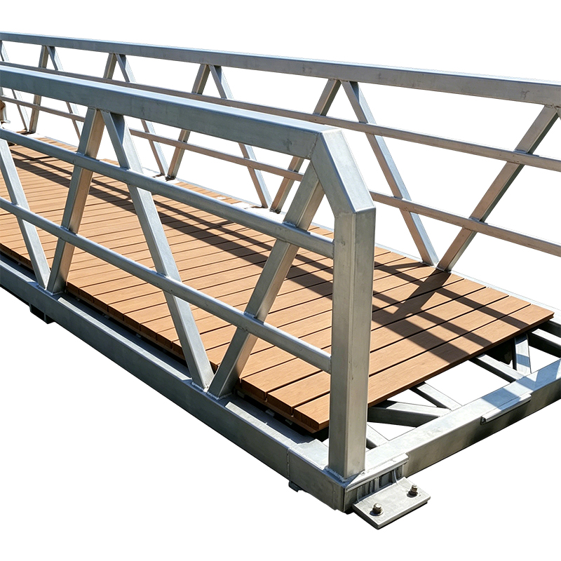 Steel Floating Dock Handrail
