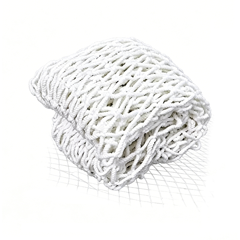 Heavy-Duty Flexible Bridge Safety Net for Fall Protection