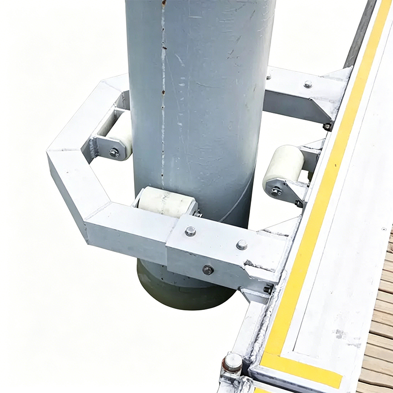 Aluminum and Galvanized Steel Pile Guide