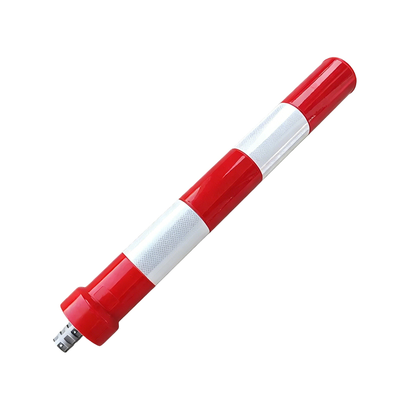 Heavy-Duty Removable TPU Traffic Warning Bollards with Threaded Quick-Release Base Heavy-Duty Removable TPU Traffic Warning Bollards with Threaded Quick-Release Base