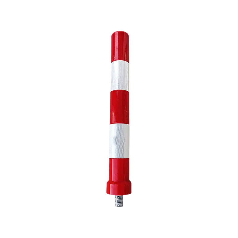 Heavy-Duty Removable TPU Traffic Warning Bollards with Threaded Quick-Release Base Heavy-Duty Removable TPU Traffic Warning Bollards with Threaded Quick-Release Base