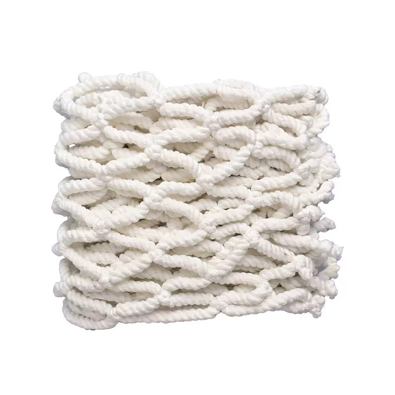 Heavy-Duty Flexible Bridge Safety Net for Fall Protection Heavy-Duty Flexible Bridge Safety Net for Fall Protection