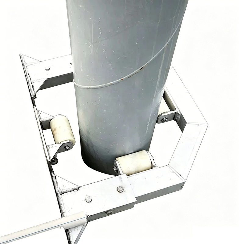 Aluminum and Galvanized Steel Pile Guide