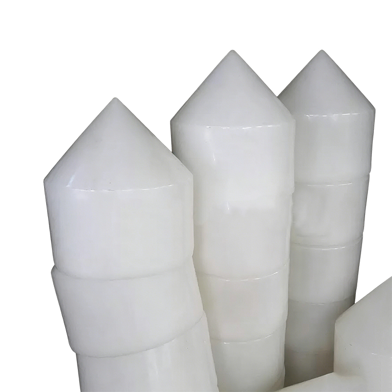 PE Cone Pile Caps for Marina Docks