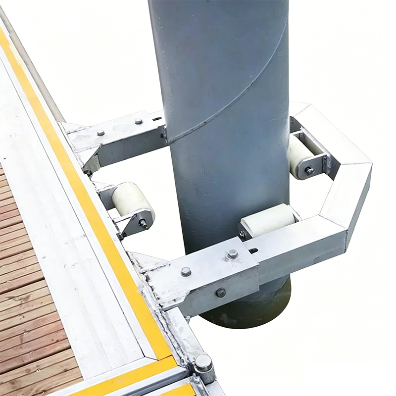 Aluminum and Galvanized Steel Pile Guide