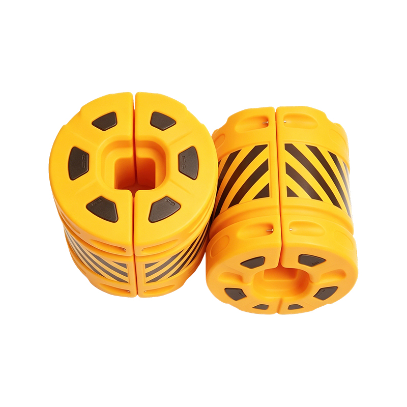 Modular Combination HDPE Traffic Anti-impact Barrel with Reflective Sheeting