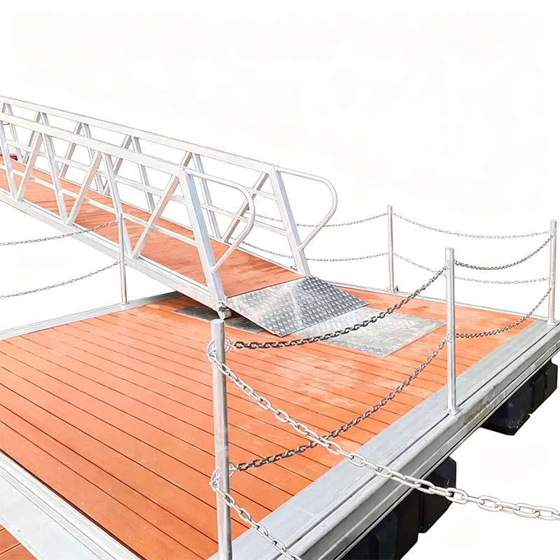 WPC Floating Dock Decking WPC Floating Dock Decking