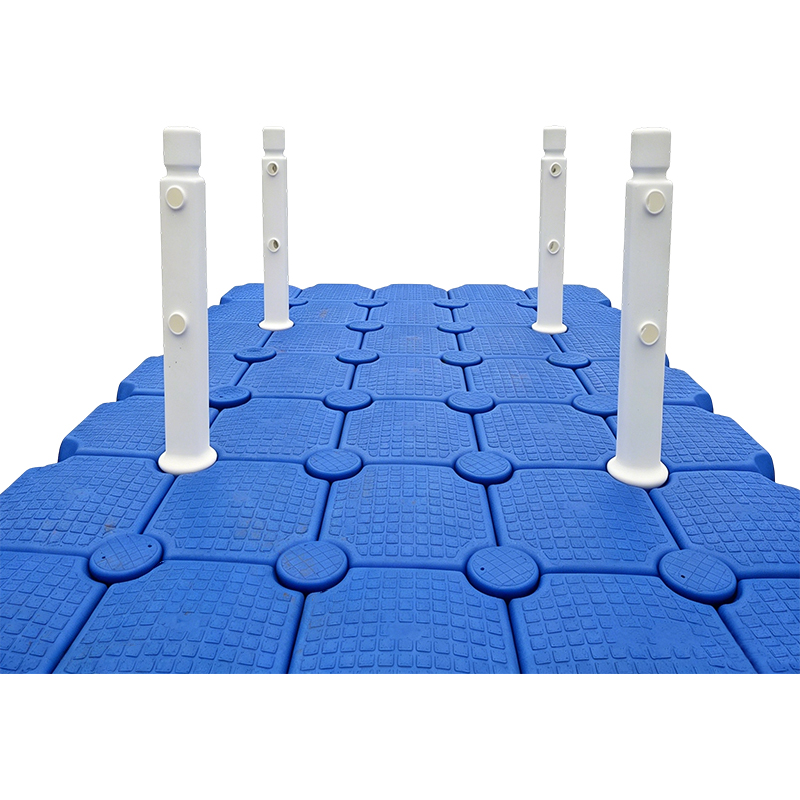 HDPE Handrail Post For Floating Docks